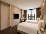 Deluxe Twin room with balcony and with partial sea view