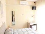 Standard Double room with balcony and with partial sea view
