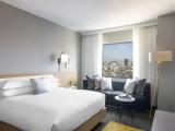 High Floor Double room with city view