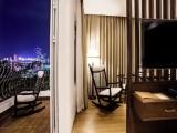 Double Family Studio with balcony and with river view