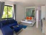 Deluxe Studio with garden view