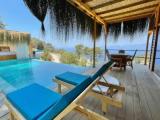 Suite with pool view