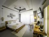 Standard room with mountain view