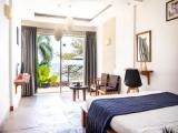 Deluxe Double room with balcony and with pool view