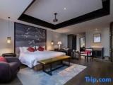 2 Bedrooms Grand Double Family Suite with garden view