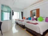 Deluxe Triple room with balcony