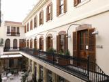 Courtyard Double room with balcony