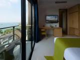 Standard Double room with balcony and with sea view