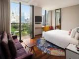 Standard Double room with balcony and with garden view