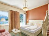 Superior Twin room with balcony and with lake view