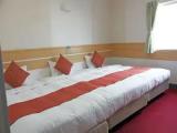 Standard Triple room with city view