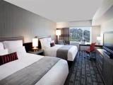 Standard Quadruple room with city view