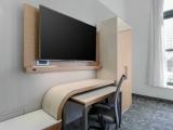 Standard Quadruple room with city view
