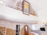 Standard Family Duplex room with balcony and with sea view