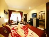 Double Bungalow with balcony and with pool view