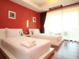 Standard Double room with sea view
