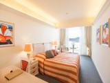 Superior room with balcony and with sea view