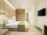 Standard Double room with balcony and with pool view