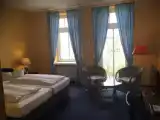 Standard Double room with partial sea view