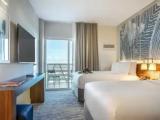 Standard Quadruple room with balcony and oceanfront