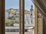 Deluxe Double room with balcony and with city view
