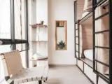 Bed in Dorm