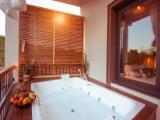 Deluxe room with balcony and with view