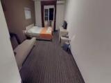 Standard Family room with balcony and with sea view