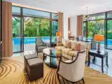 1 Bedroom Double Suite with balcony and Lagoon view