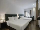 Deluxe Quadruple room with balcony