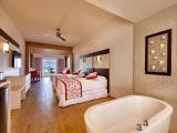 Large Junior Suite with ocean view