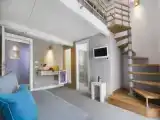 Comfort room with balcony