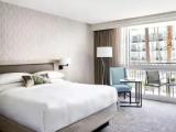 Accessible Double room with balcony and with pool view