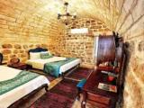 Comfort room with courtyard view