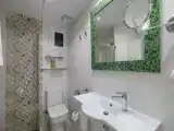 Twin room with sea view