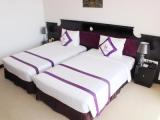 Deluxe Twin room with city view