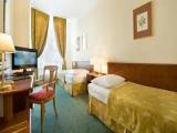 Standard Double room with a view of Wenceslas Square