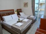 Standard Triple room with balcony and with mountain view