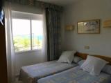 Standard Double room with partial sea view