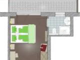 Economy Double room with balcony