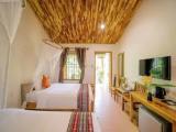 Quadruple Family Bungalow with balcony and with garden view