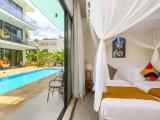 Superior Double room with balcony and with garden view