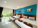 Standard Family room with balcony and with view