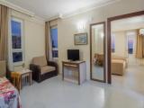 Single Apartment with balcony and with city view