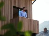 Economy Double room with balcony and with mountain view
