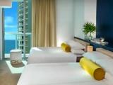 Standard Double room with partial ocean view