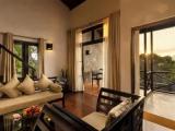 Villa with balcony