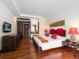 Deluxe Double room with balcony and with pool view