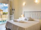 Standard Double room with balcony and with sea view