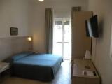 Standard Double room with balcony and with city view